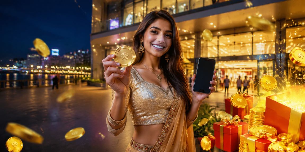 Modern casino player enjoying mobile betting in Ahmedabad
